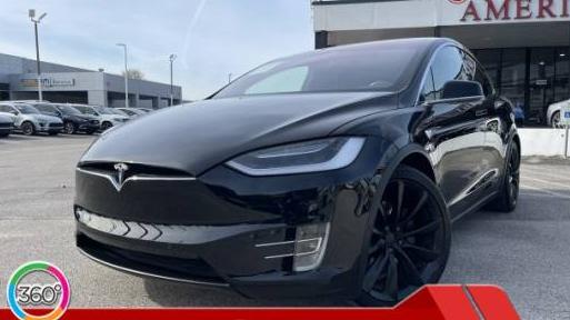 TESLA MODEL X 2018 5YJXCDE27JF116791 image